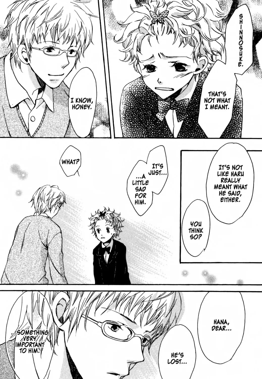 Read Haru Hana chapter 3 image 30 on Lezhin