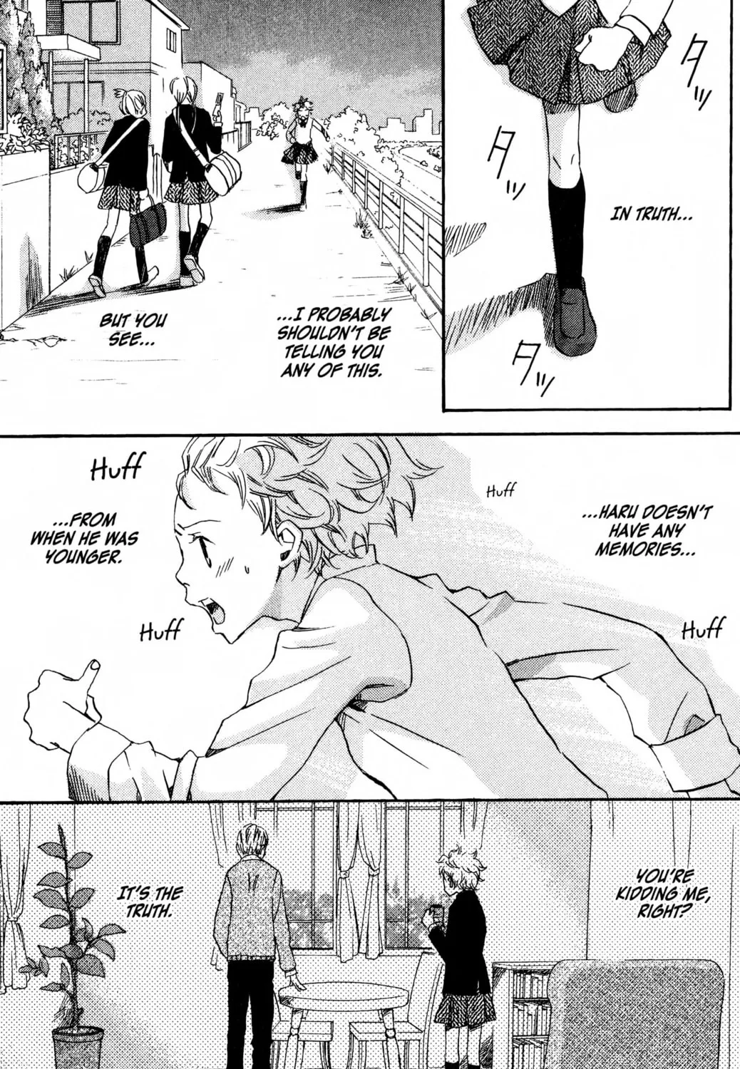 Read Haru Hana chapter 3 image 32 on Lezhin