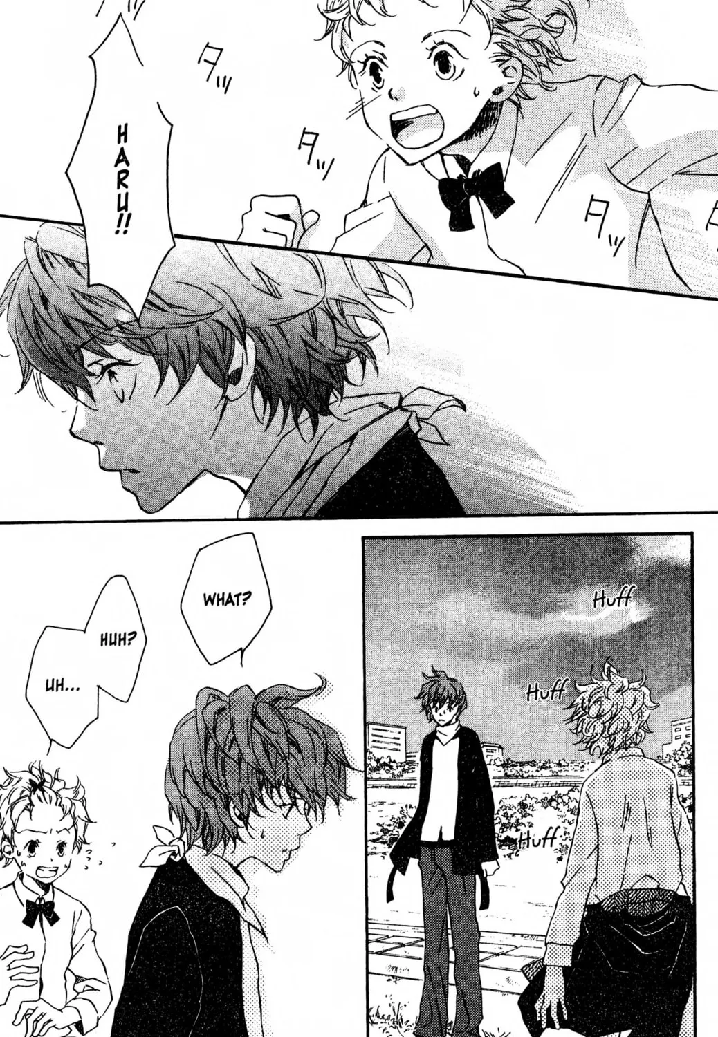 Read Haru Hana chapter 3 image 36 on Lezhin