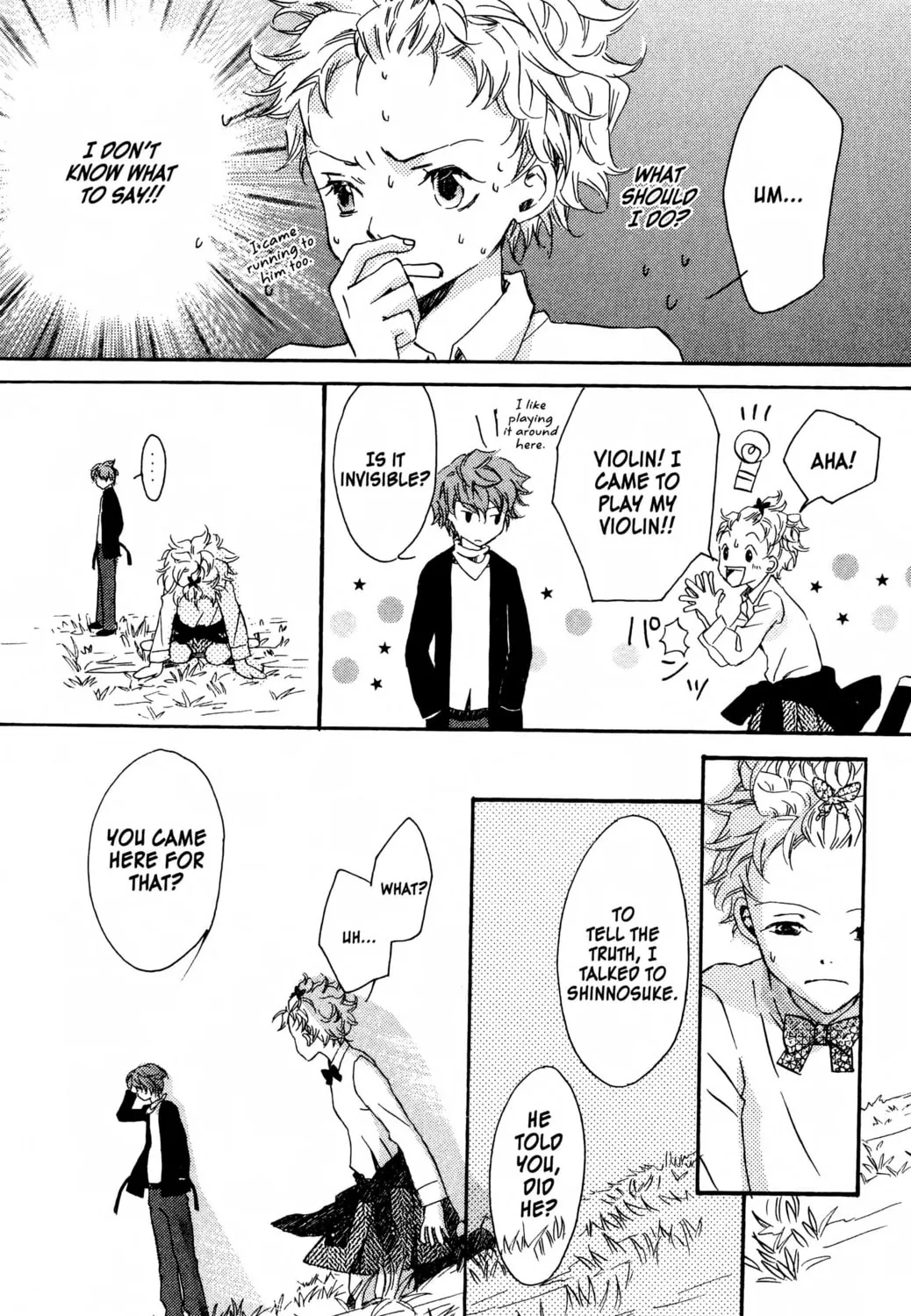 Read Haru Hana chapter 3 image 38 on Lezhin