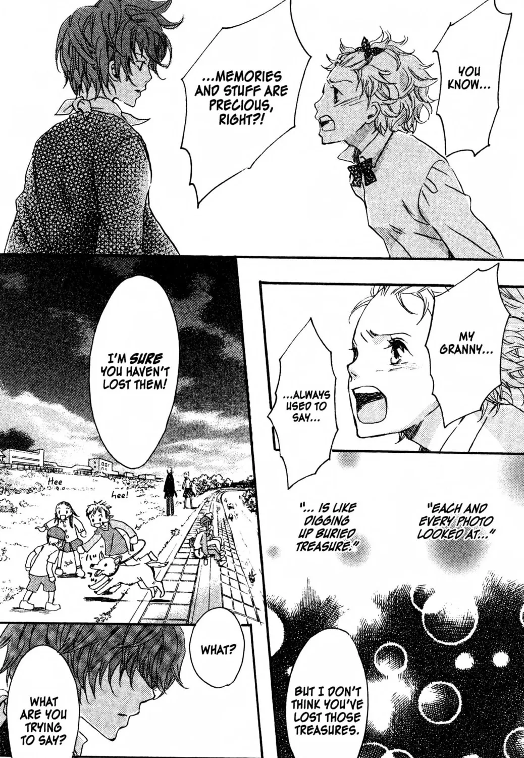Read Haru Hana chapter 3 image 42 on Lezhin