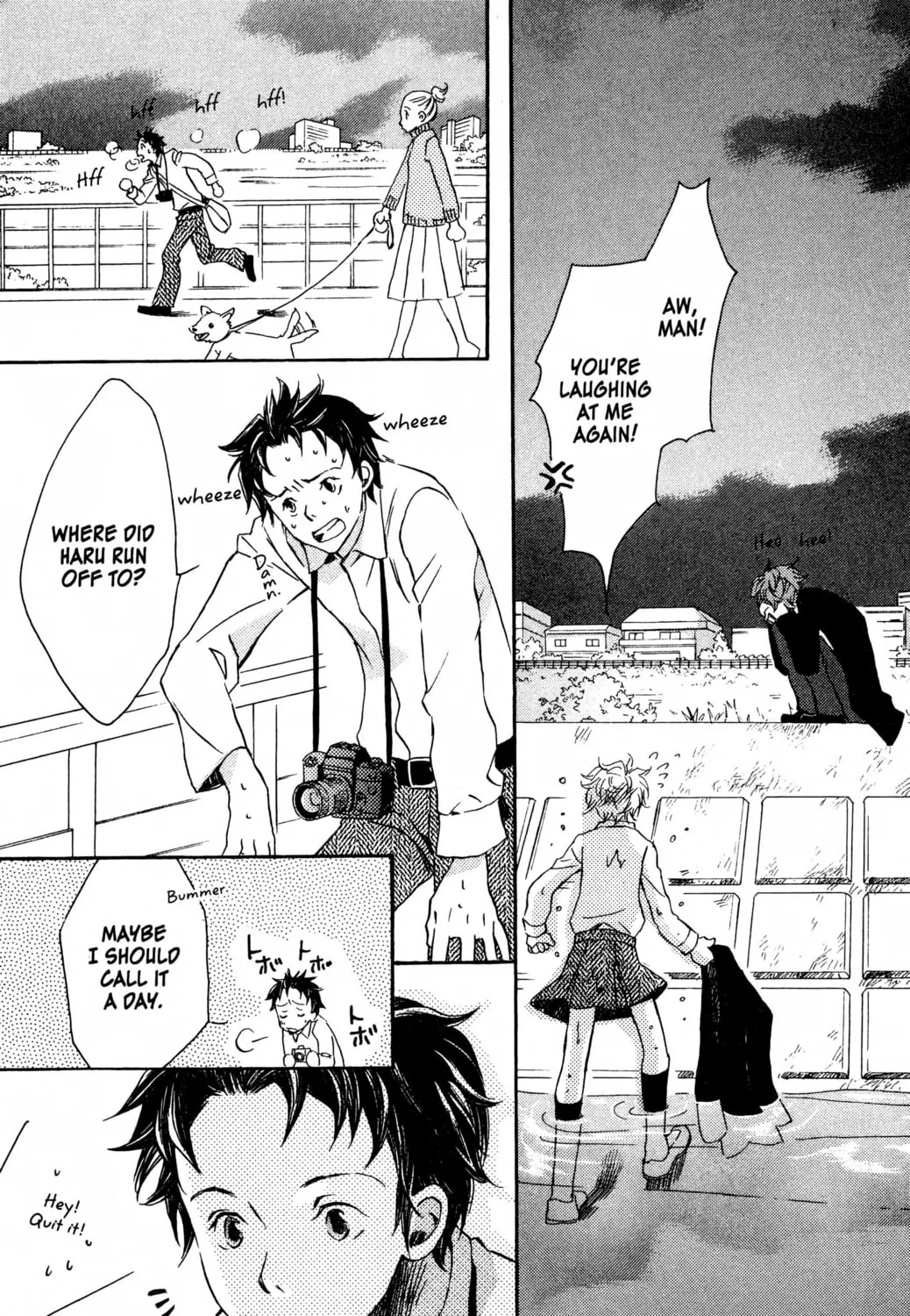 Read Haru Hana chapter 3 image 48 on Lezhin