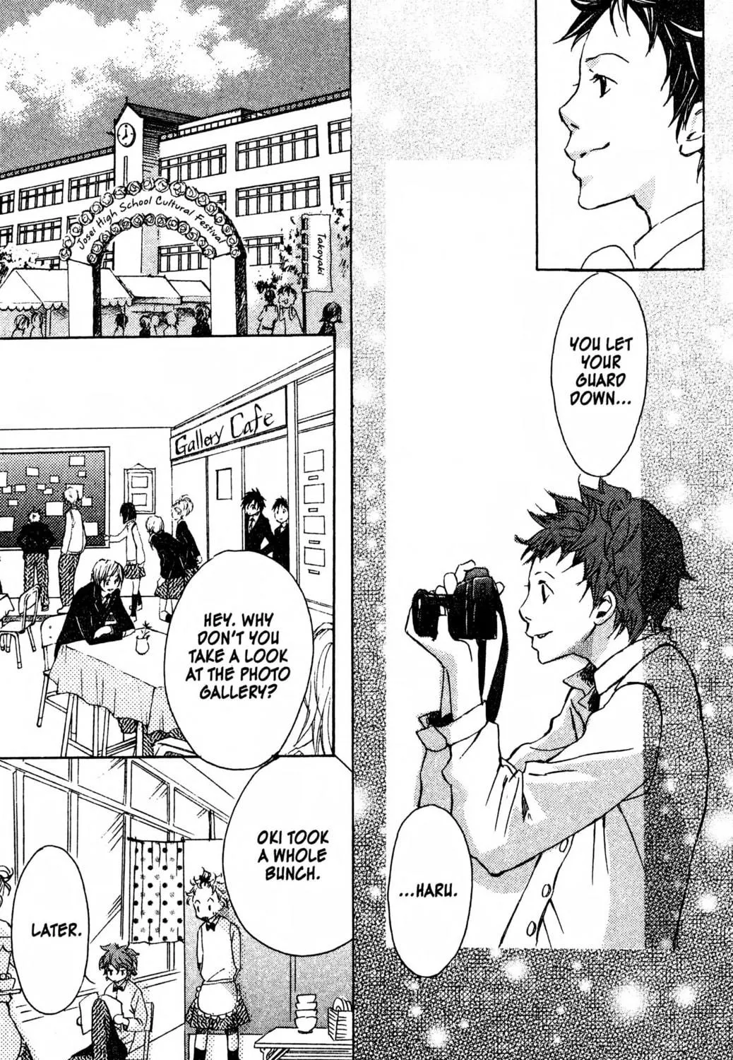 Read Haru Hana chapter 3 image 52 on Lezhin