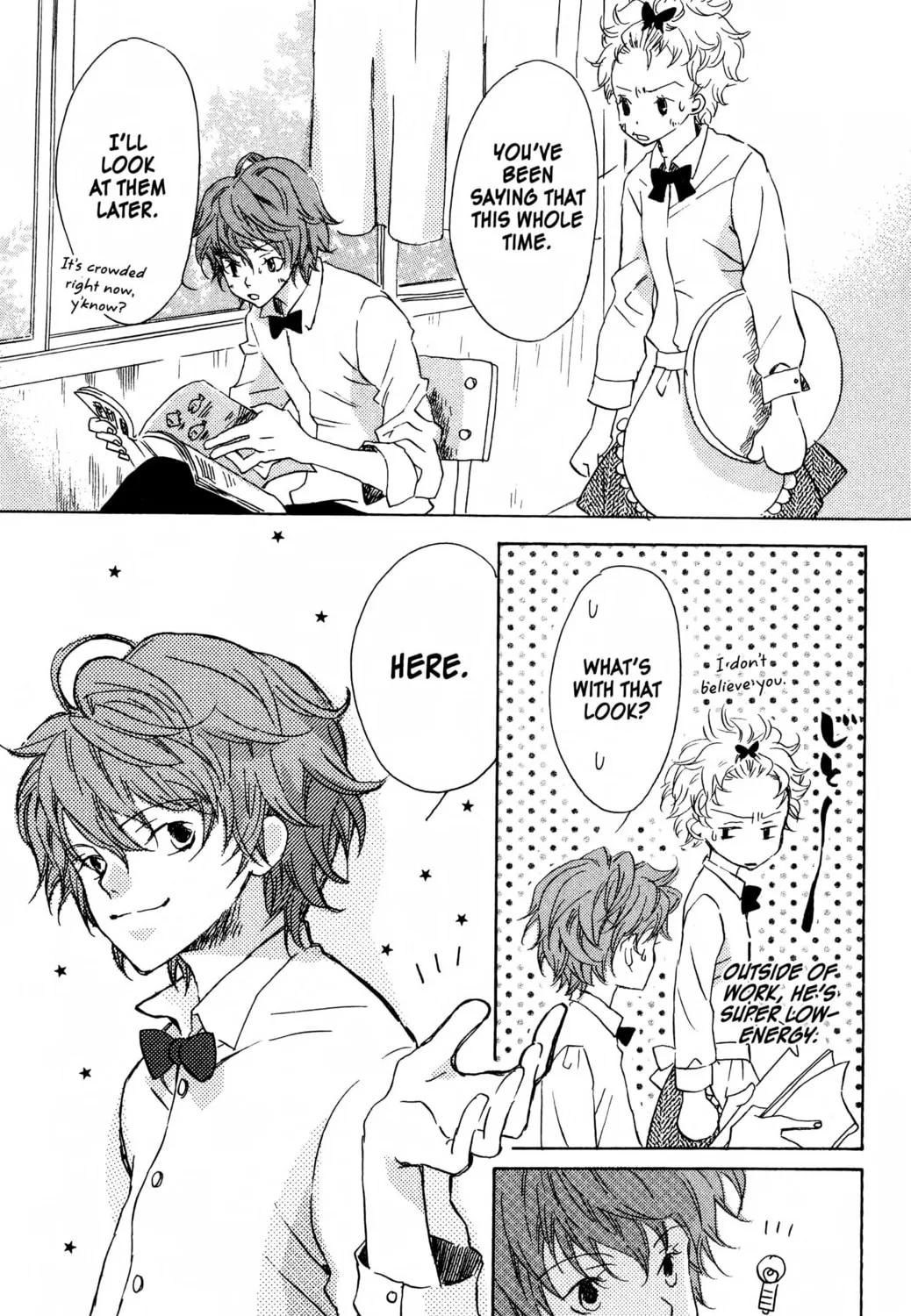 Read Haru Hana chapter 3 image 54 on Lezhin
