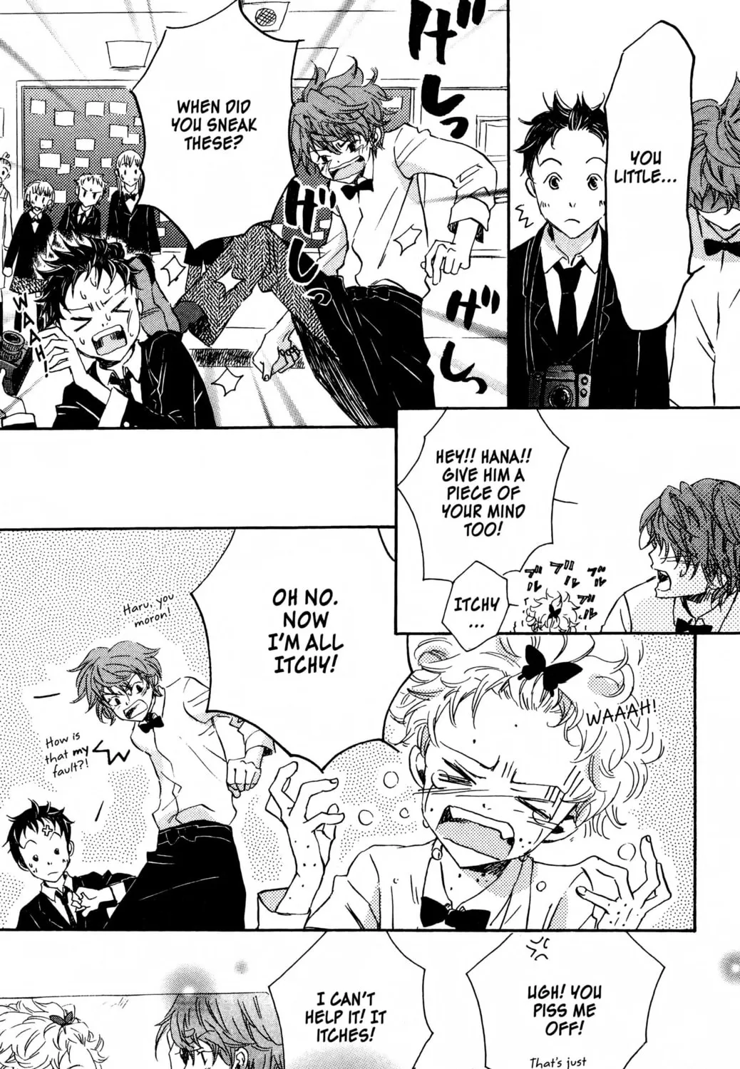Read Haru Hana chapter 3 image 62 on Lezhin