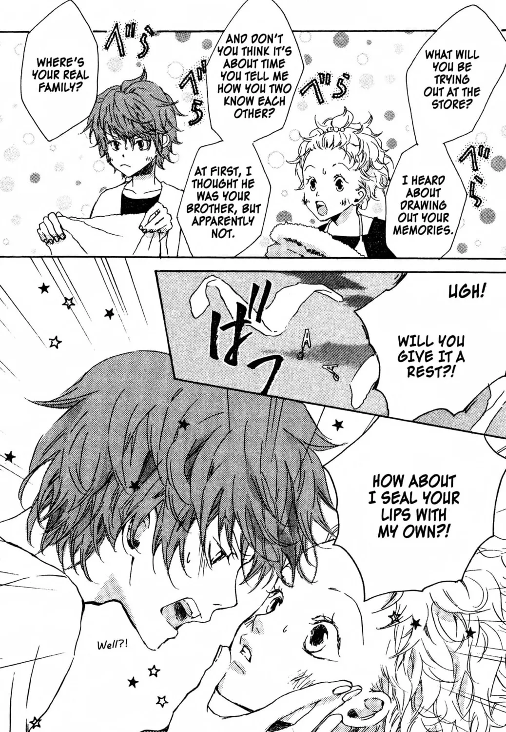 Read Haru Hana chapter 4 image 12 on Lezhin