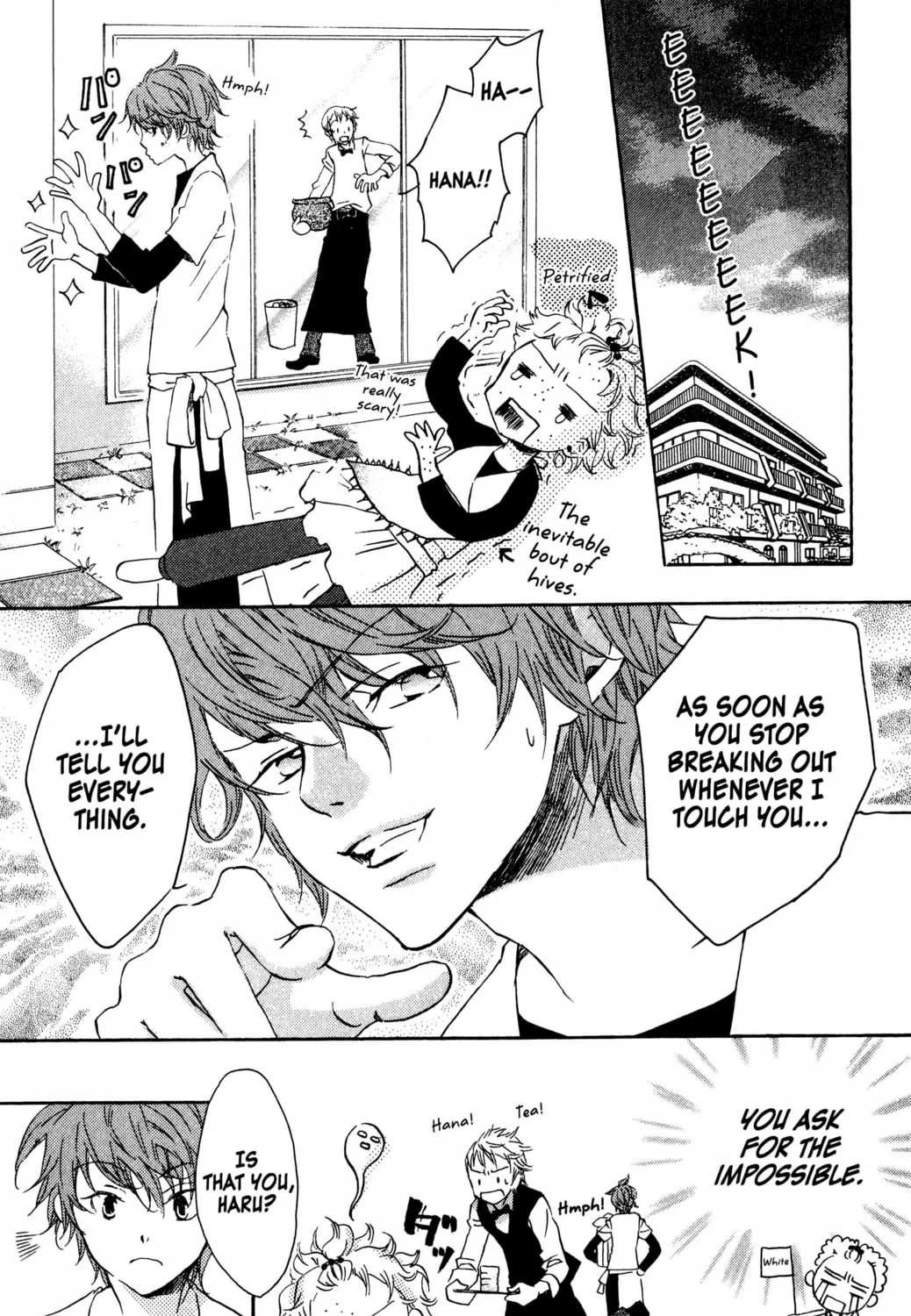 Read Haru Hana chapter 4 image 14 on Lezhin