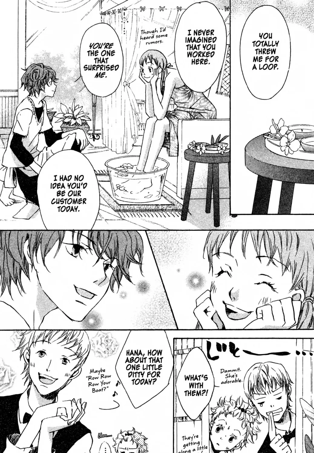 Read Haru Hana chapter 4 image 18 on Lezhin
