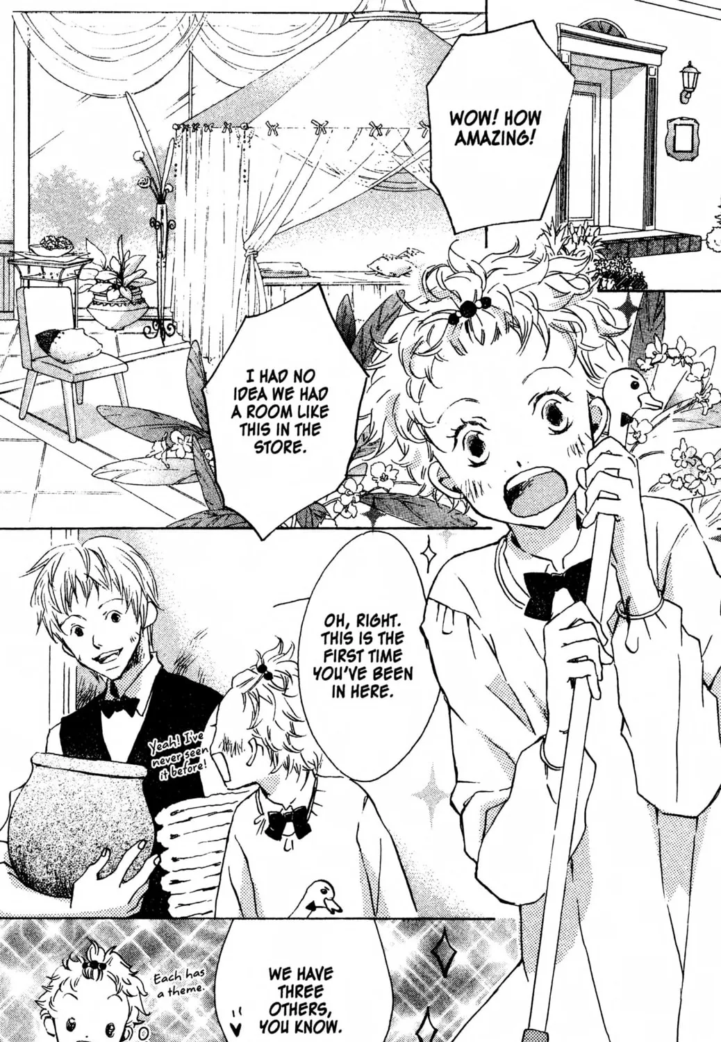 Read Haru Hana chapter 4 image 2 on Lezhin