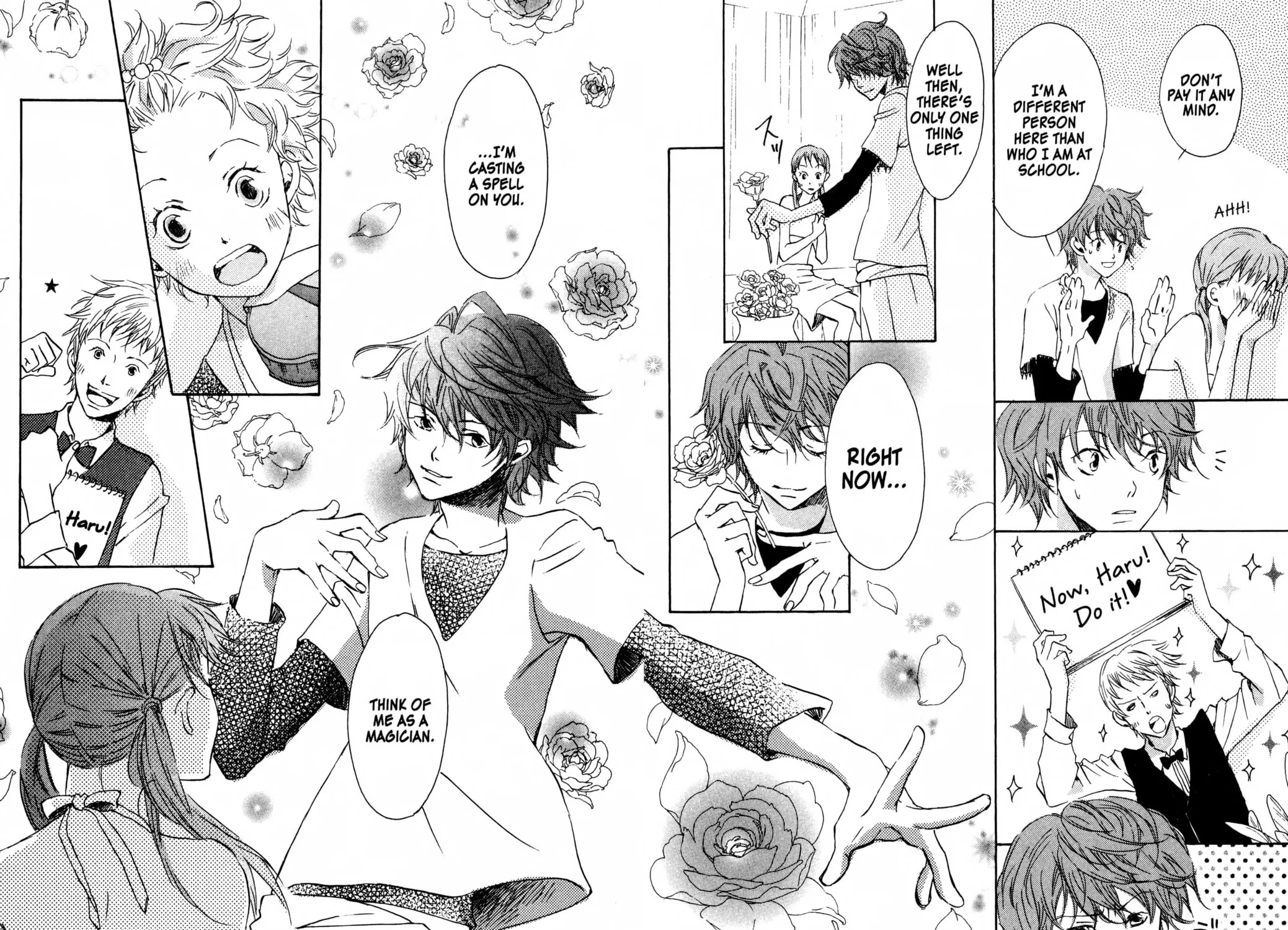 Read Haru Hana chapter 4 image 22 on Lezhin