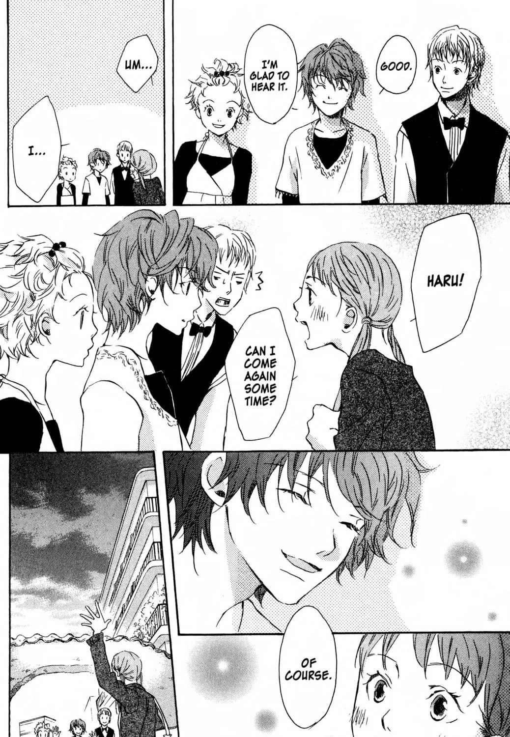 Read Haru Hana chapter 4 image 28 on Lezhin