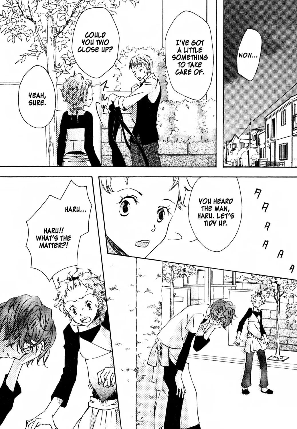 Read Haru Hana chapter 4 image 30 on Lezhin