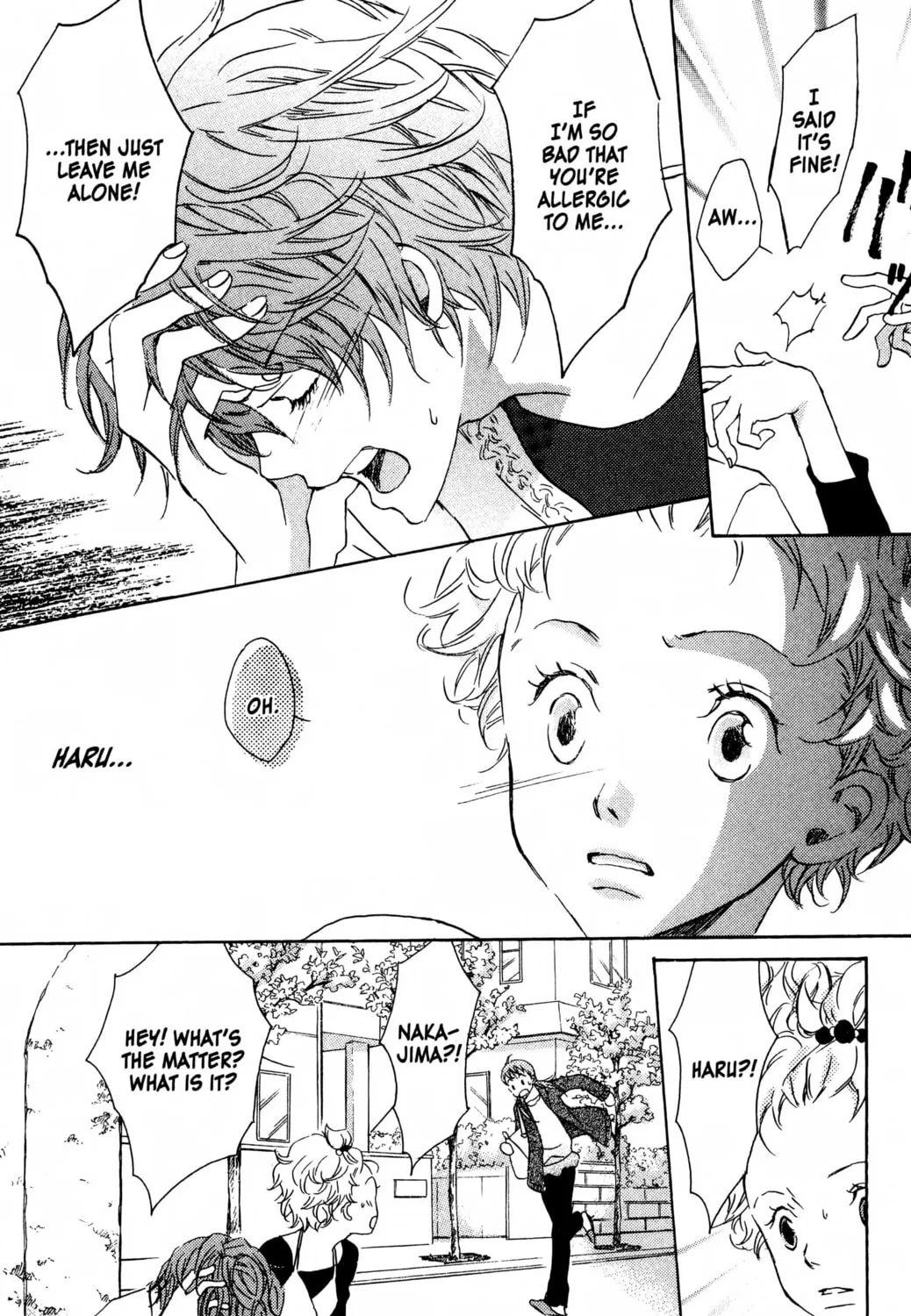 Read Haru Hana chapter 4 image 36 on Lezhin