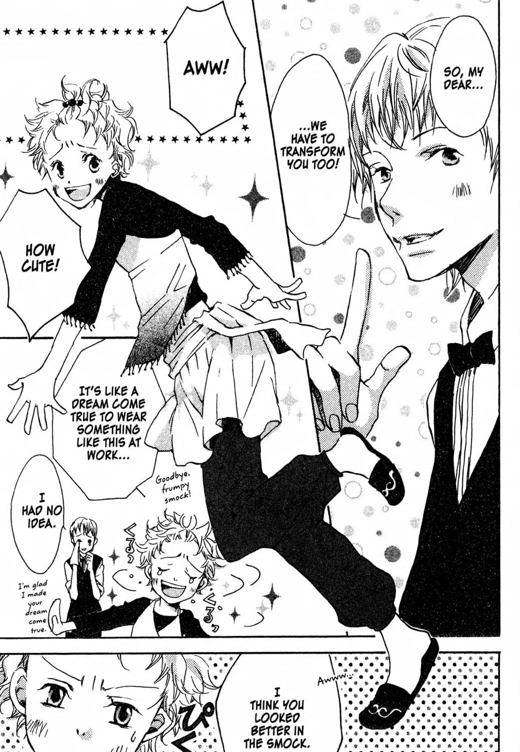 Read Haru Hana chapter 4 image 4 on Lezhin