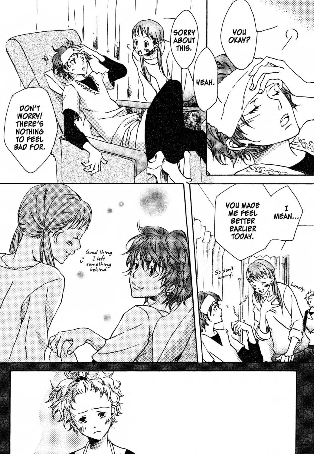 Read Haru Hana chapter 4 image 40 on Lezhin