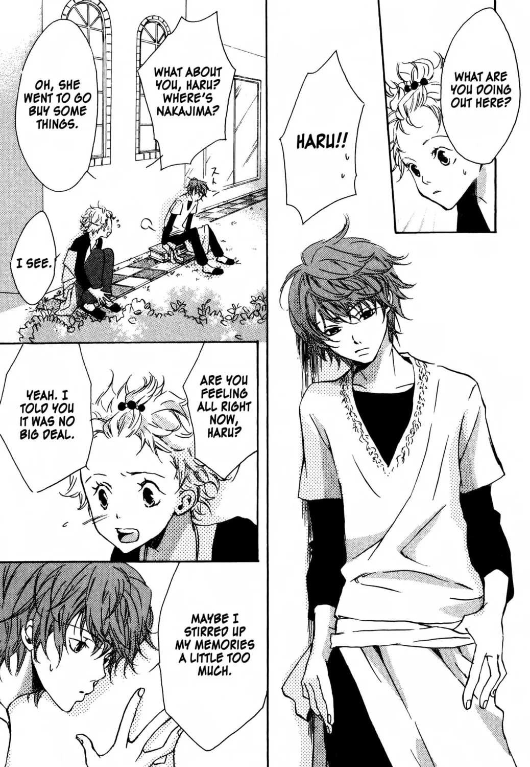 Read Haru Hana chapter 4 image 44 on Lezhin