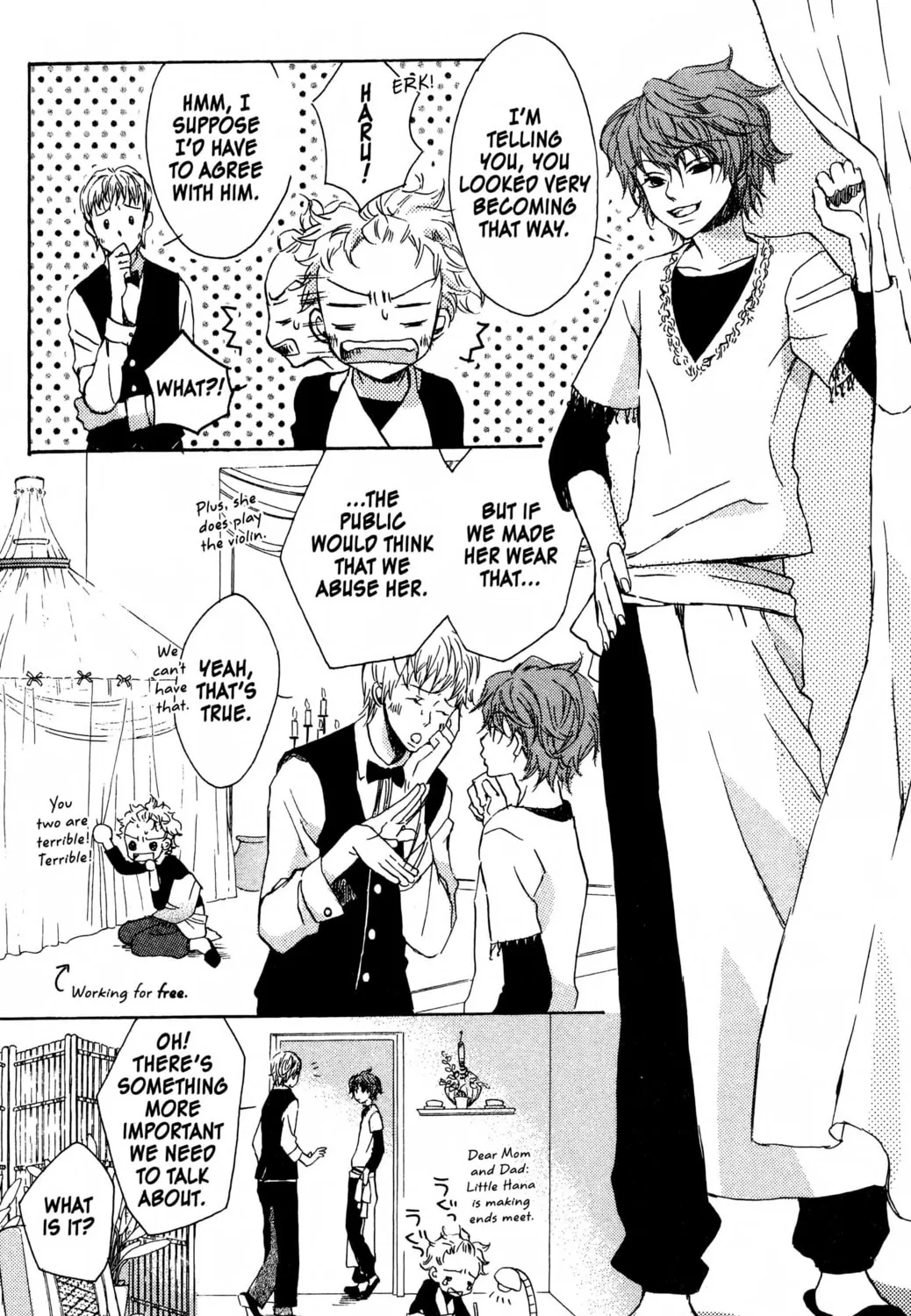 Read Haru Hana chapter 4 image 6 on Lezhin