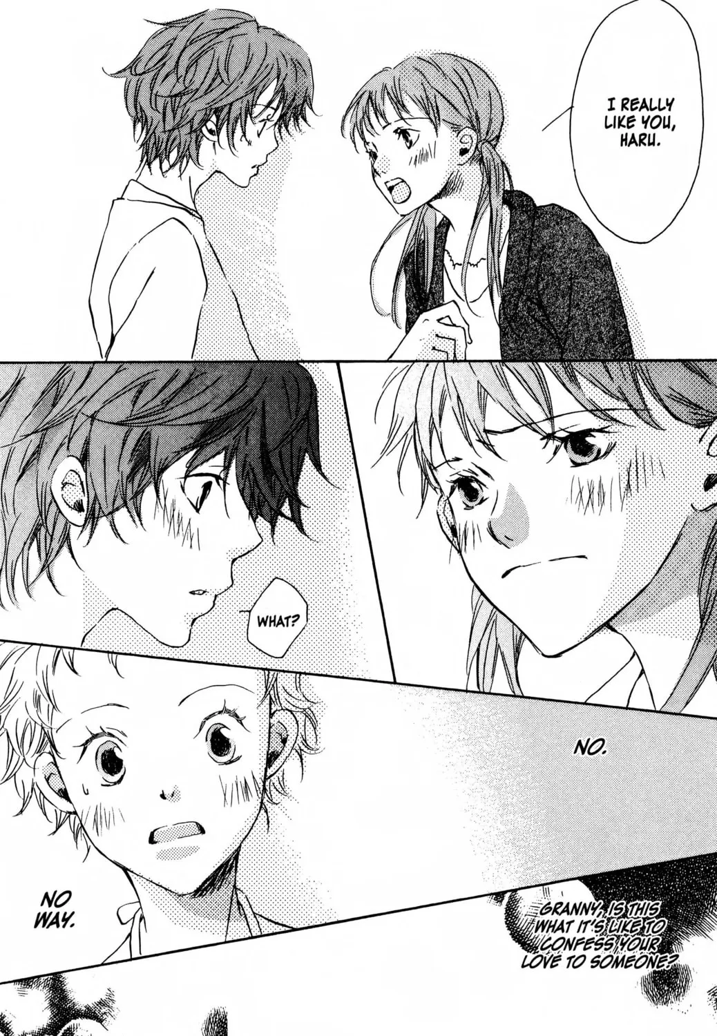 Read Haru Hana chapter 4 image 60 on Lezhin