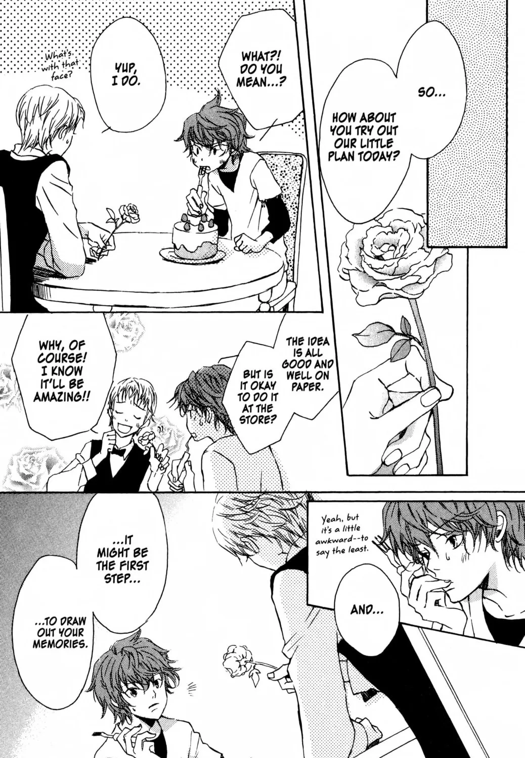 Read Haru Hana chapter 4 image 8 on Lezhin