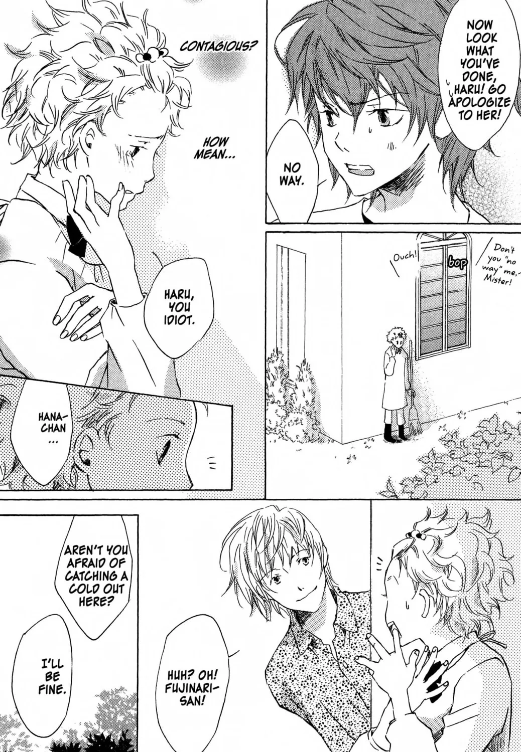 Read Haru Hana chapter 6 image 12 on Lezhin