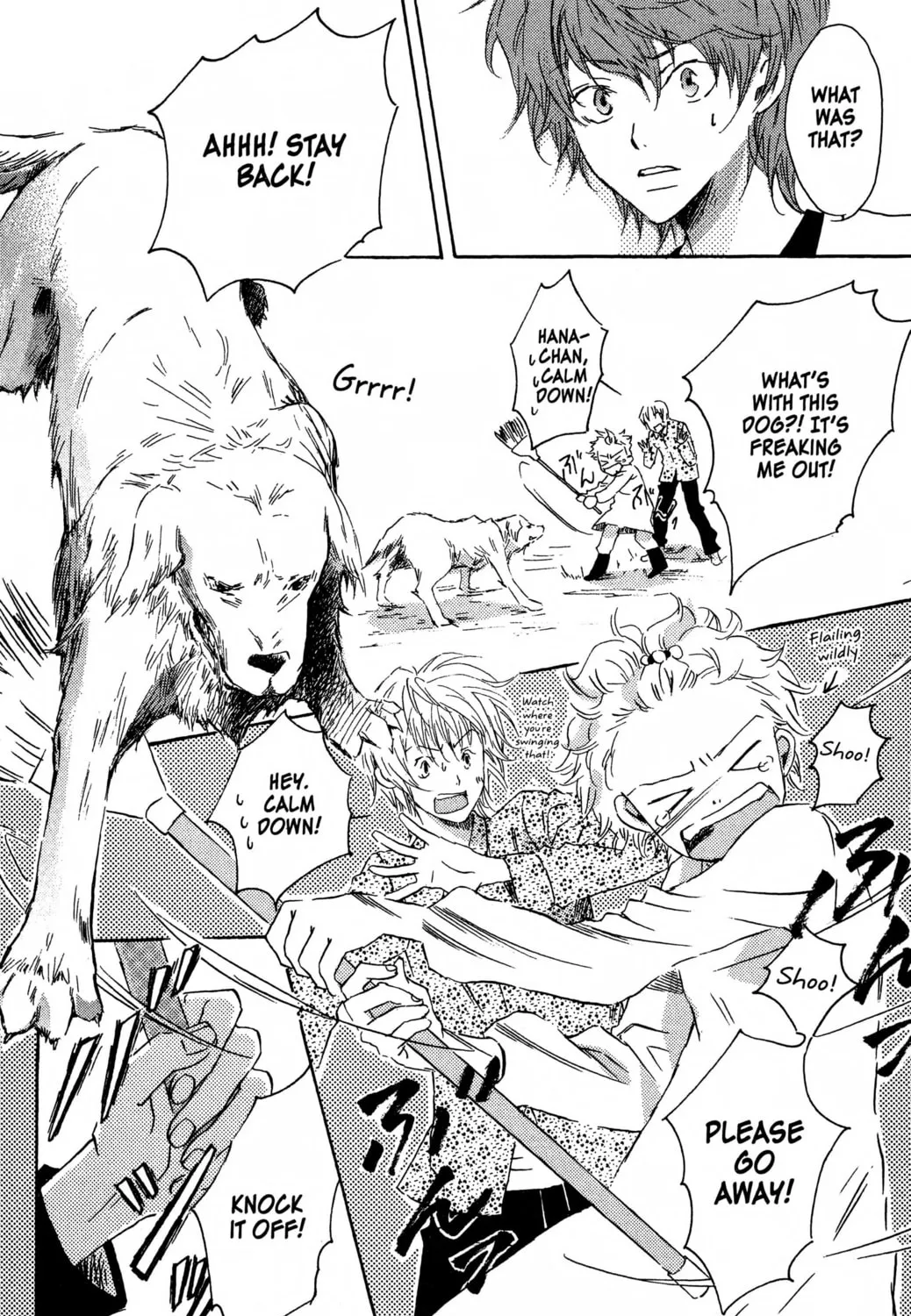 Read Haru Hana chapter 6 image 18 on Lezhin