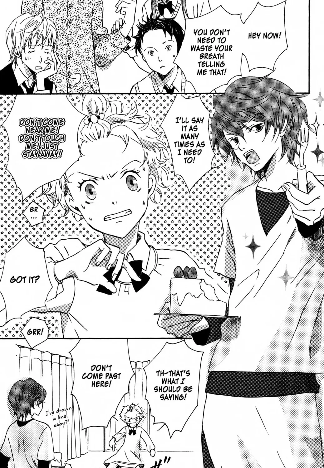 Read Haru Hana chapter 6 image 2 on Lezhin