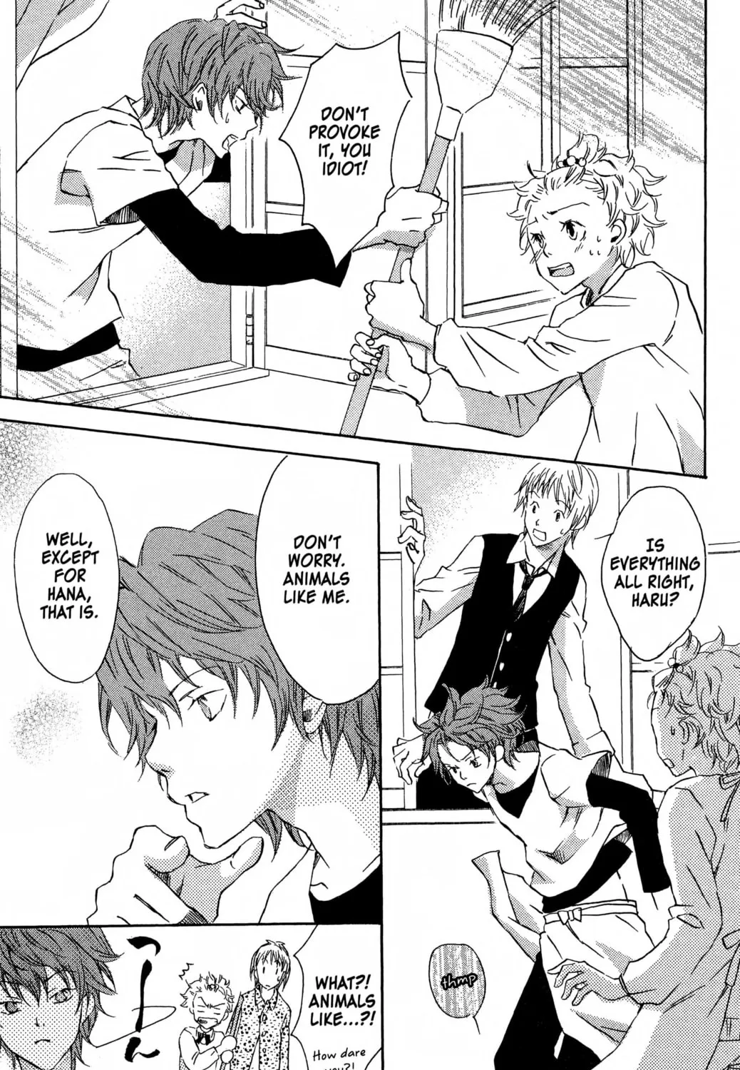 Read Haru Hana chapter 6 image 20 on Lezhin