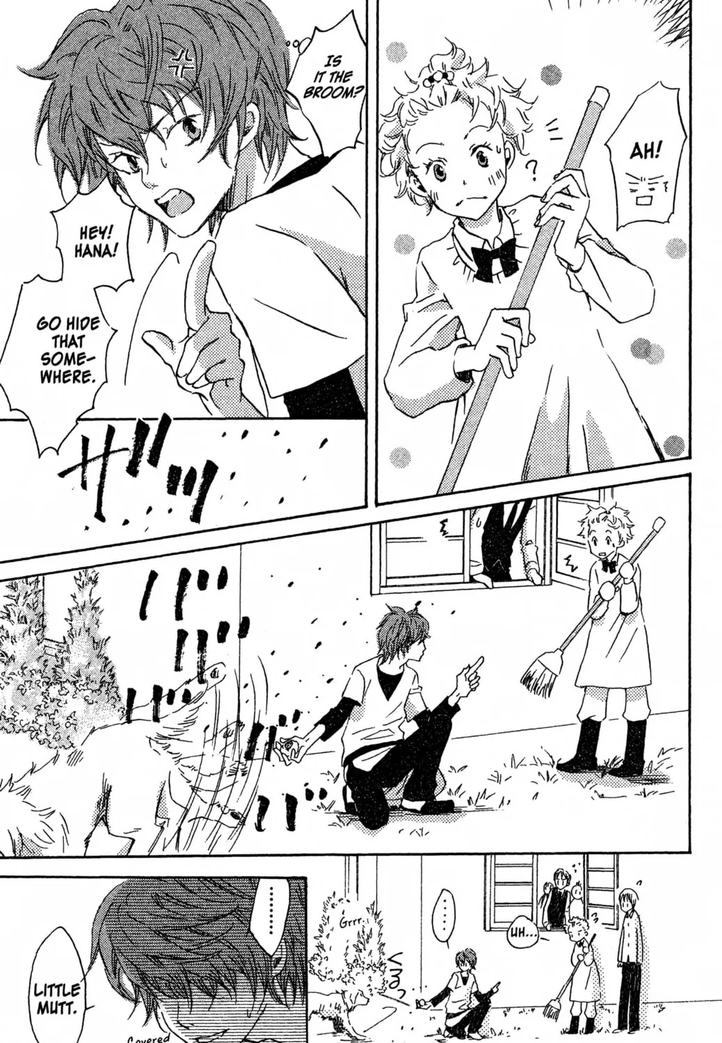 Read Haru Hana chapter 6 image 24 on Lezhin