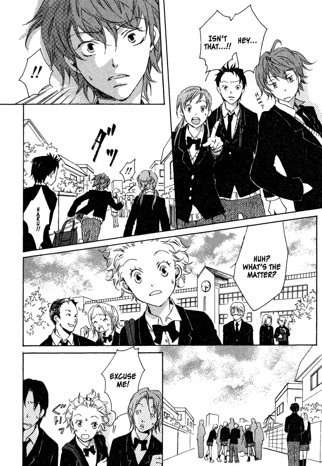 Read Haru Hana chapter 6 image 32 on Lezhin