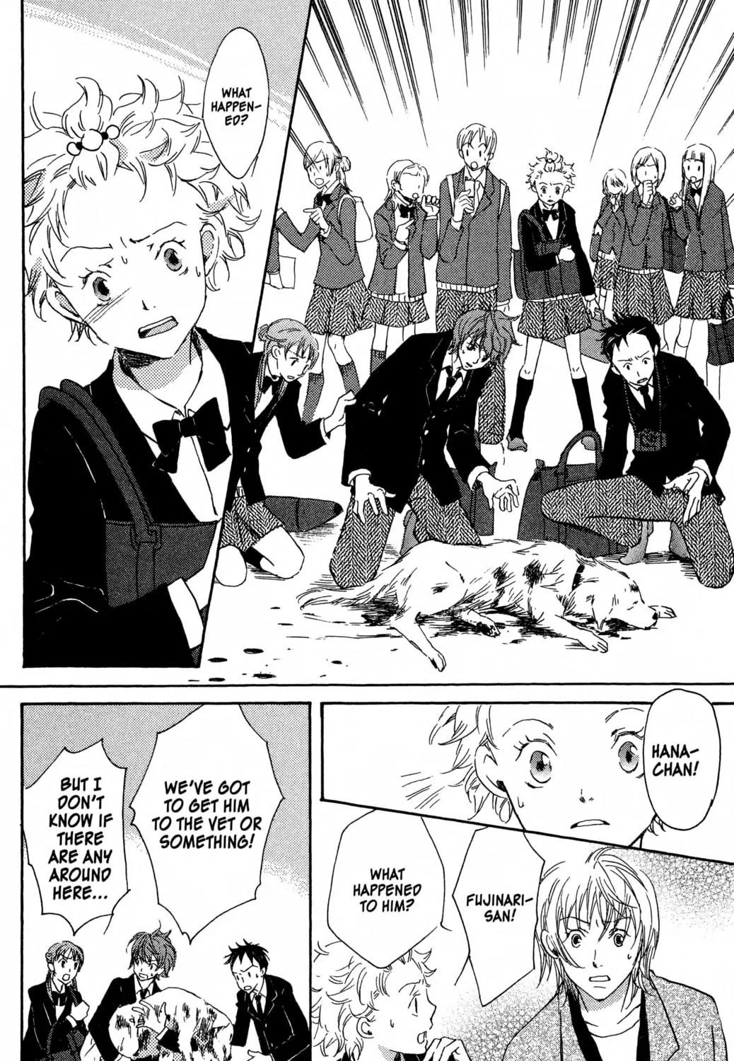 Read Haru Hana chapter 6 image 34 on Lezhin