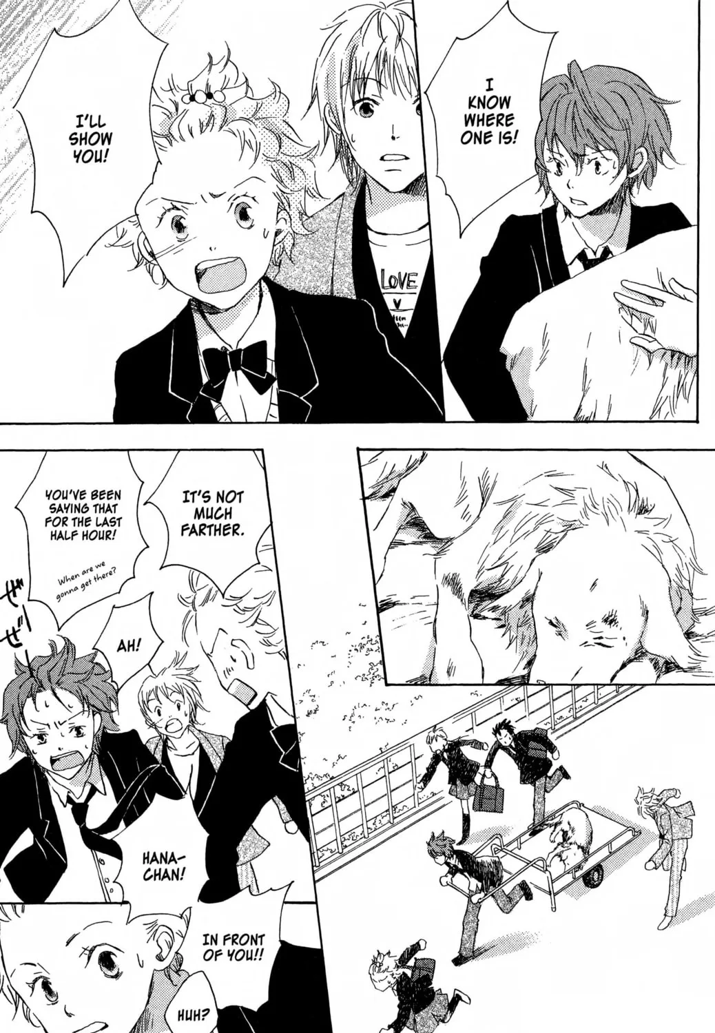 Read Haru Hana chapter 6 image 36 on Lezhin