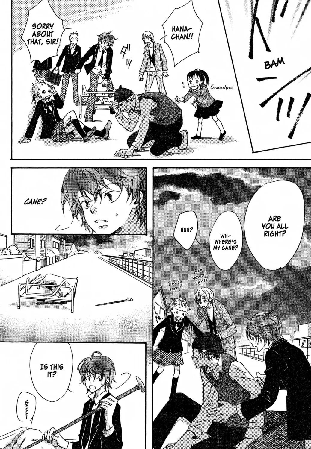 Read Haru Hana chapter 6 image 38 on Lezhin