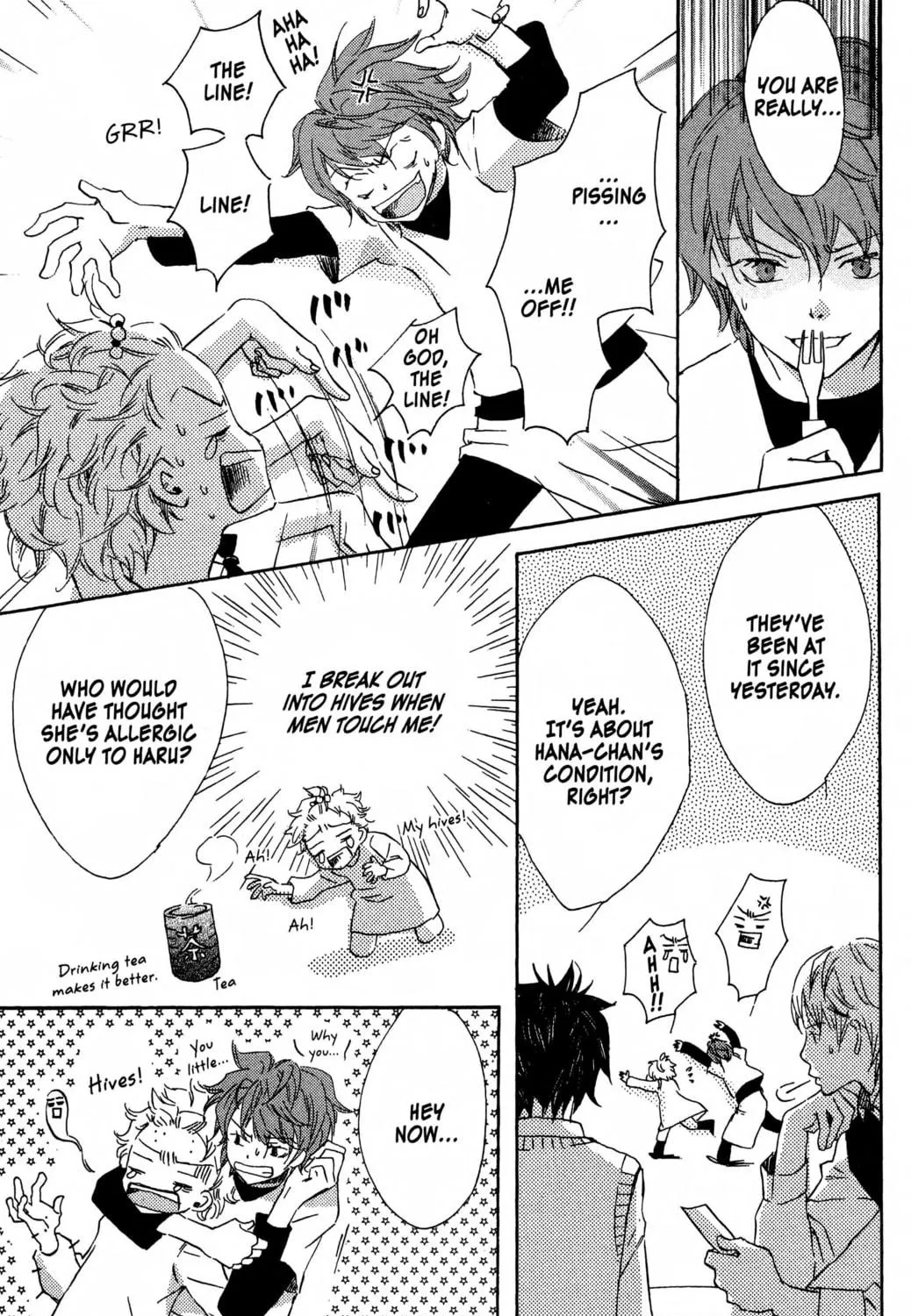 Read Haru Hana chapter 6 image 4 on Lezhin