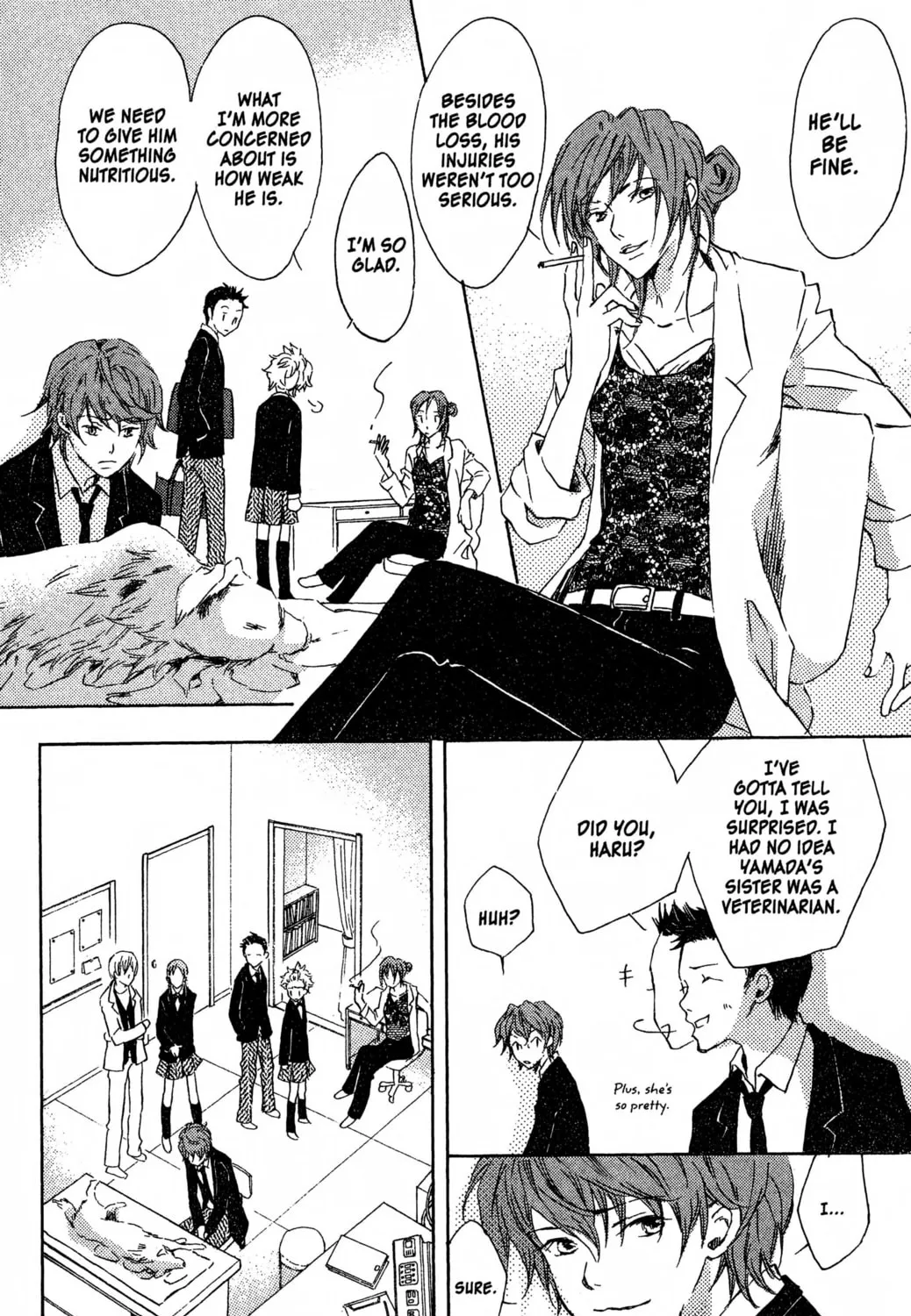 Read Haru Hana chapter 6 image 54 on Lezhin