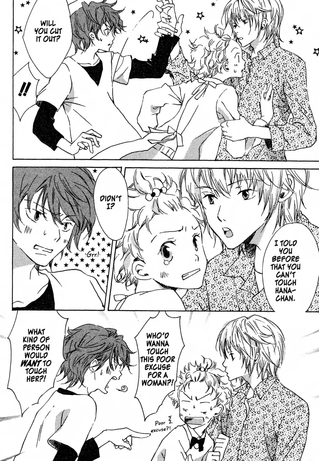Read Haru Hana chapter 6 image 6 on Lezhin