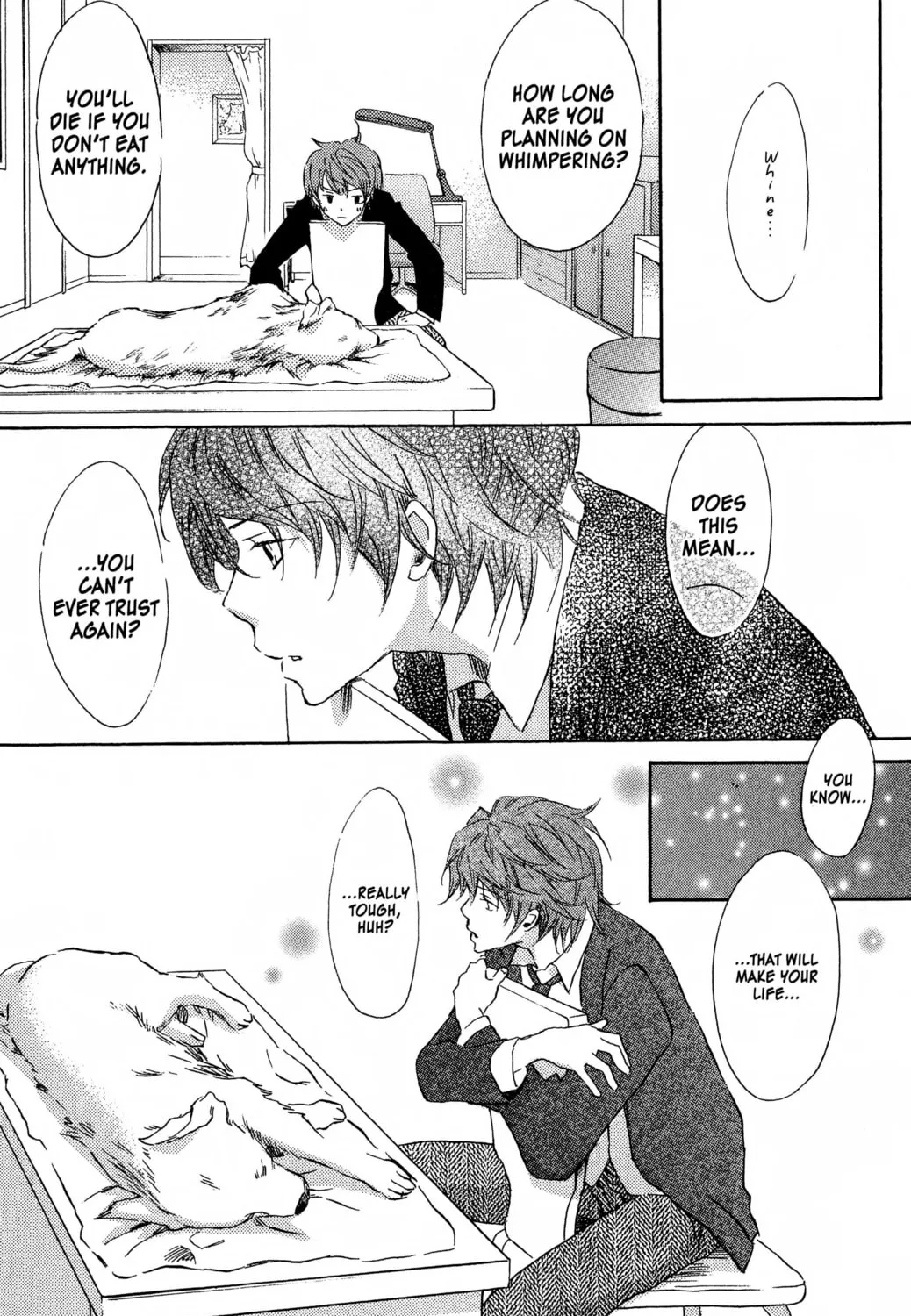 Read Haru Hana chapter 6 image 60 on Lezhin