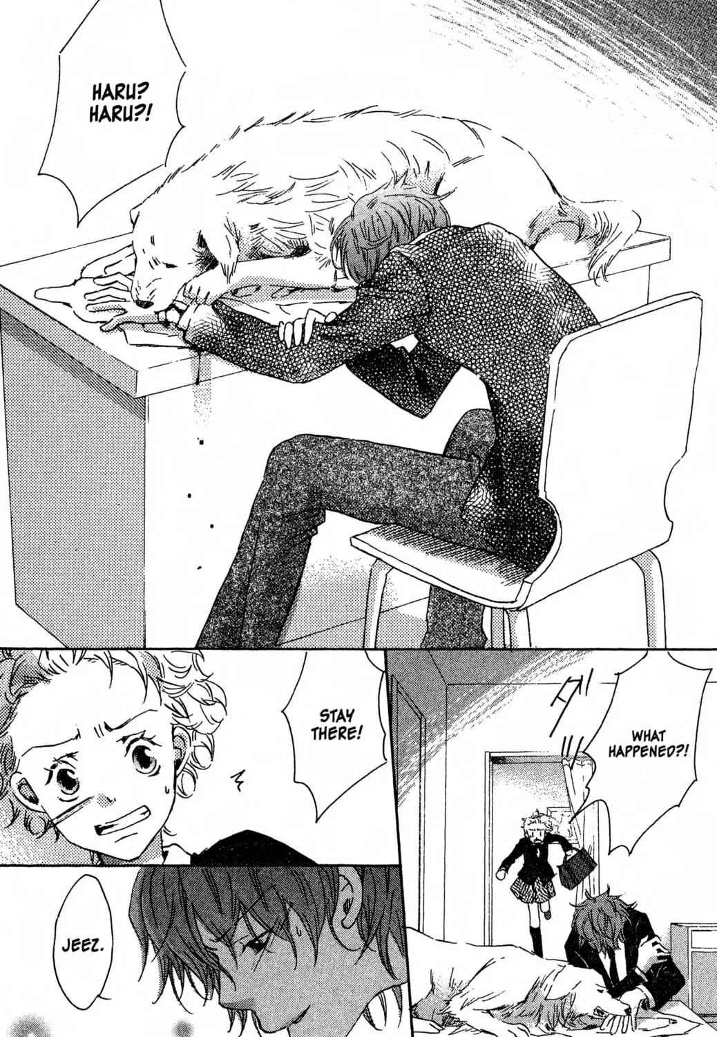 Read Haru Hana chapter 6 image 64 on Lezhin