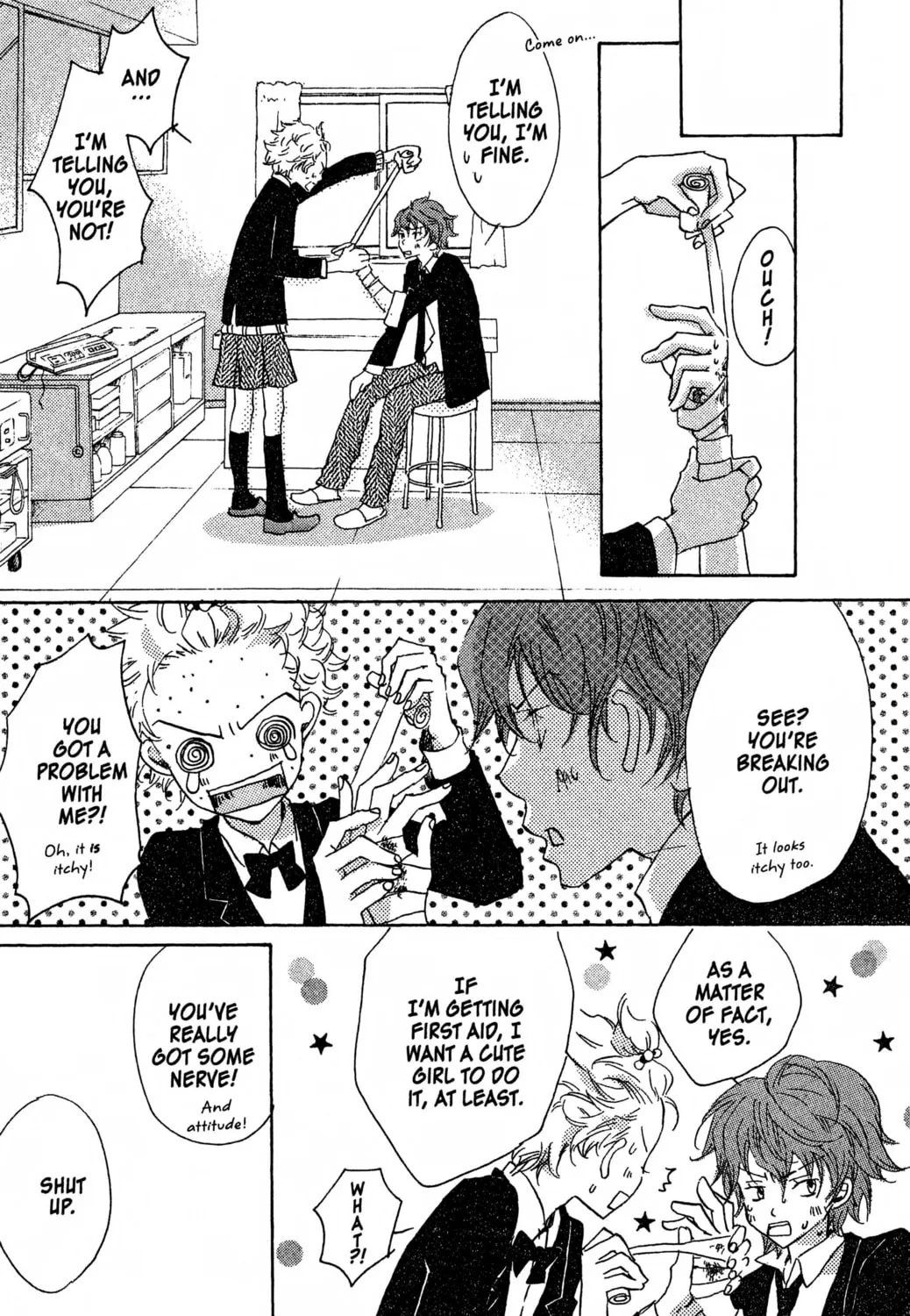 Read Haru Hana chapter 6 image 72 on Lezhin