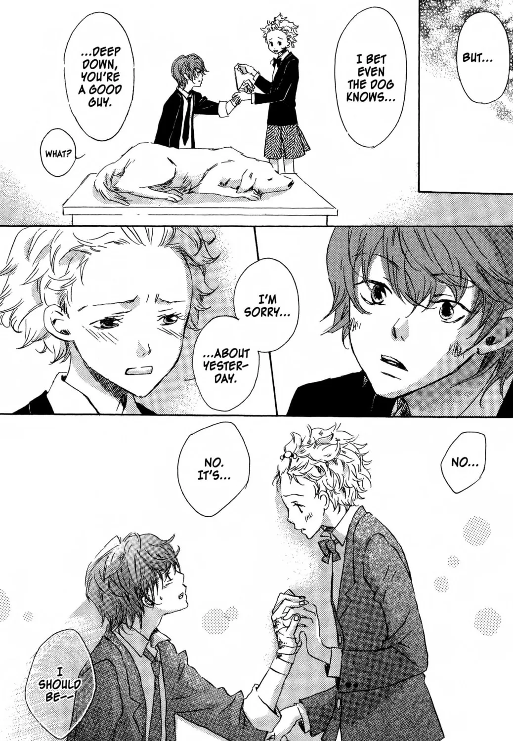 Read Haru Hana chapter 6 image 74 on Lezhin