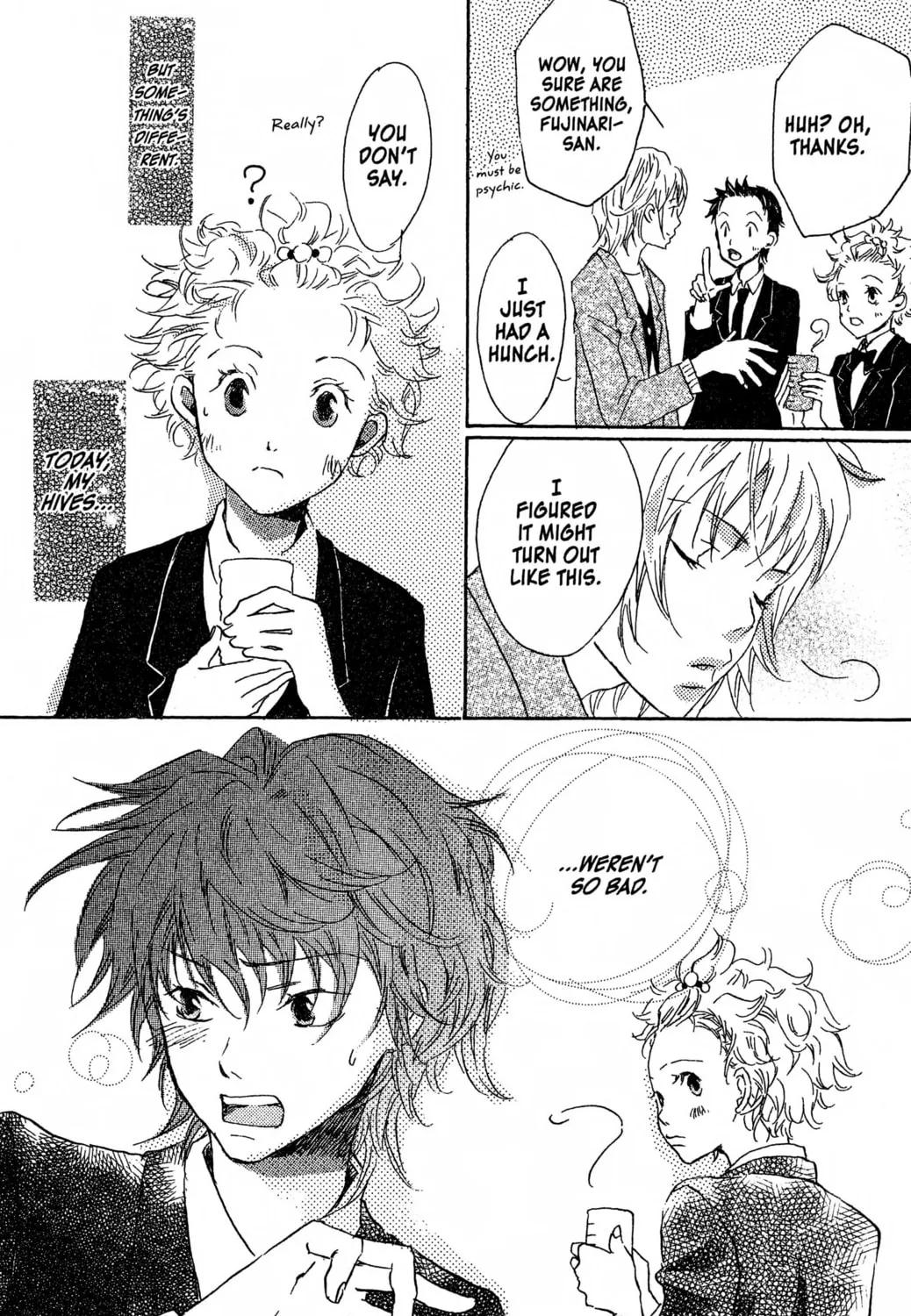 Read Haru Hana chapter 6 image 78 on Lezhin
