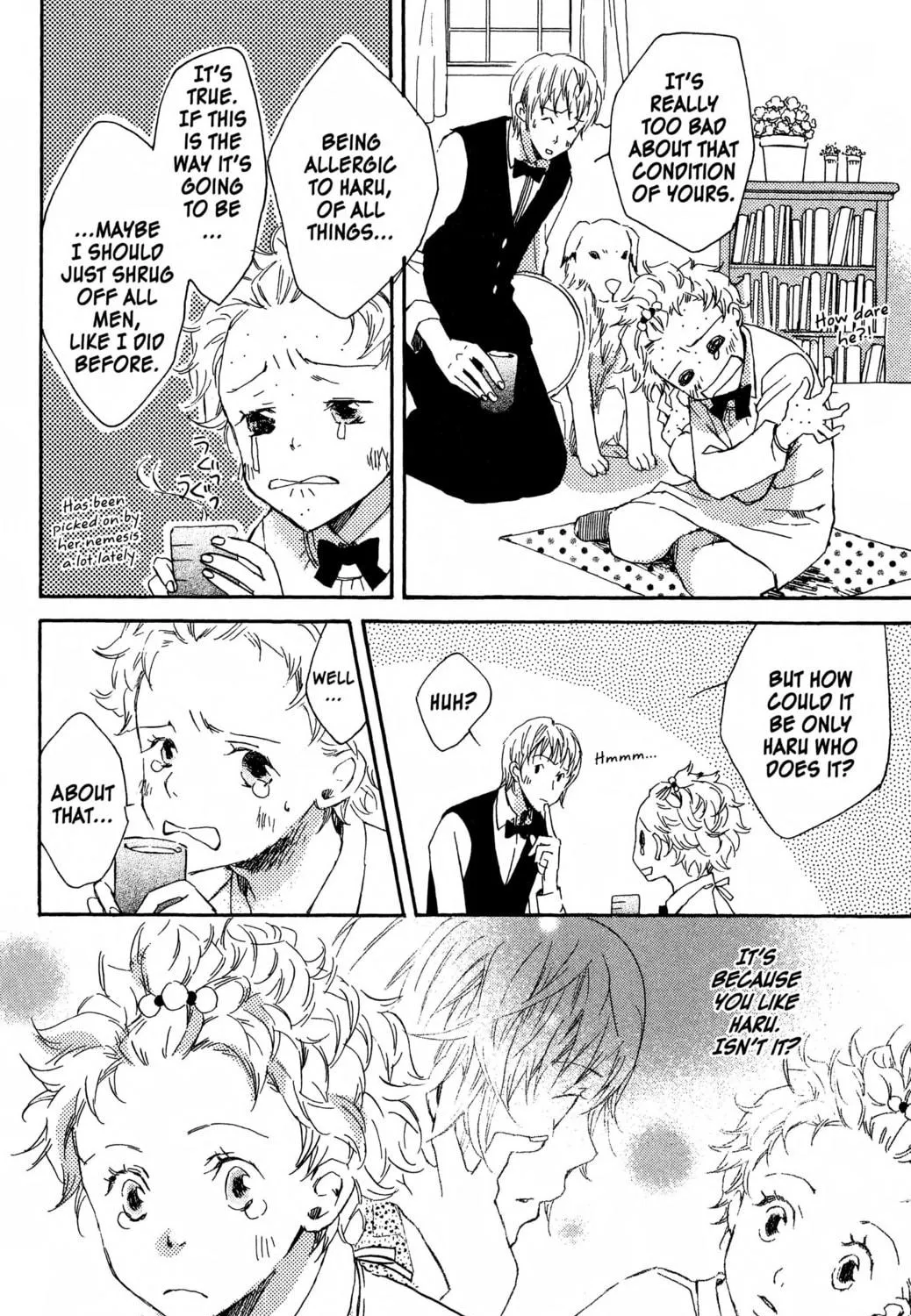 Read Haru Hana chapter 7 image 10 on Lezhin