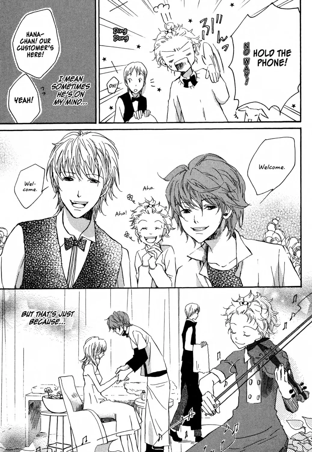 Read Haru Hana chapter 7 image 12 on Lezhin