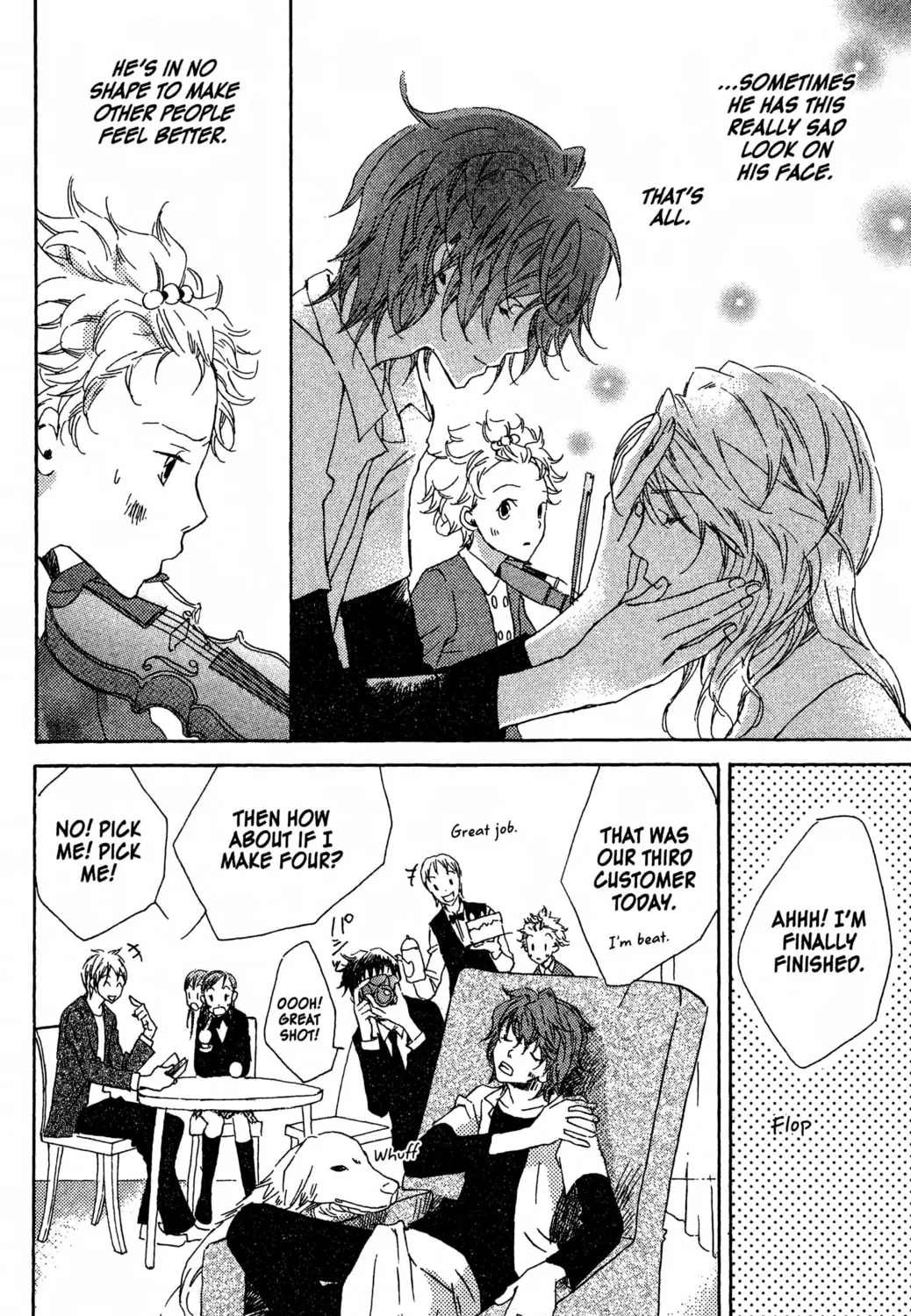 Read Haru Hana chapter 7 image 14 on Lezhin