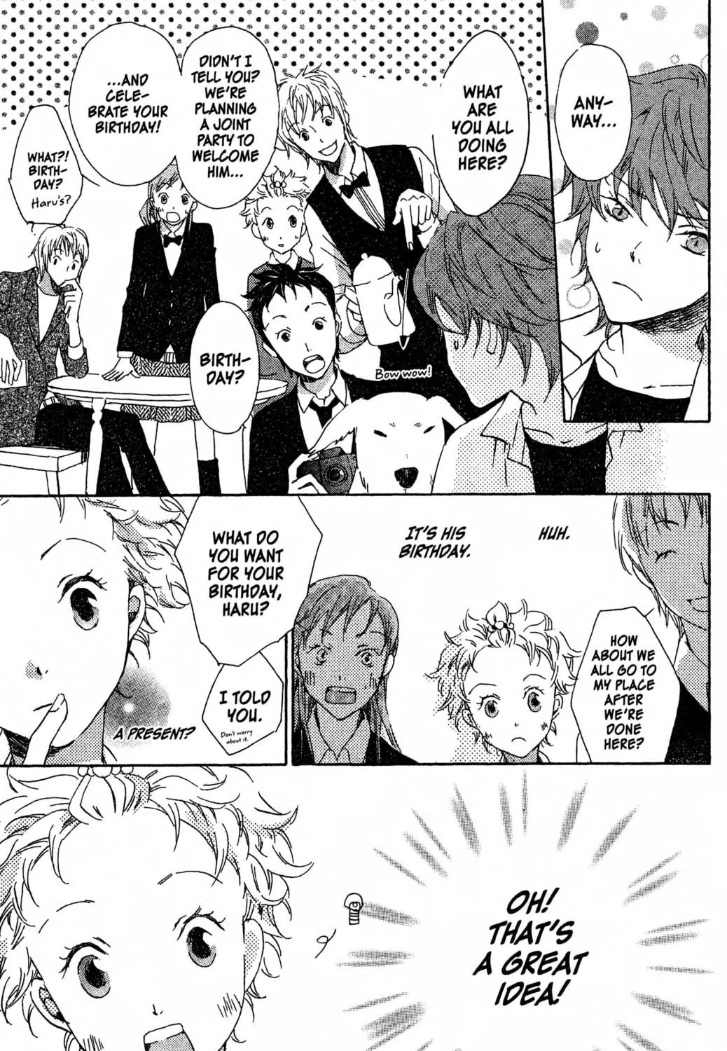 Read Haru Hana chapter 7 image 16 on Lezhin