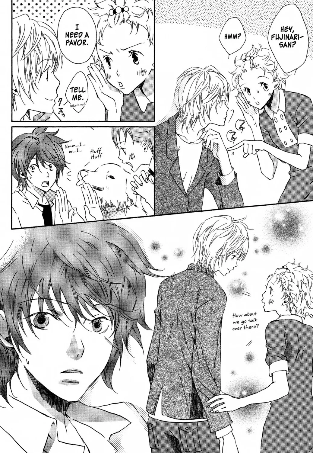 Read Haru Hana chapter 7 image 18 on Lezhin