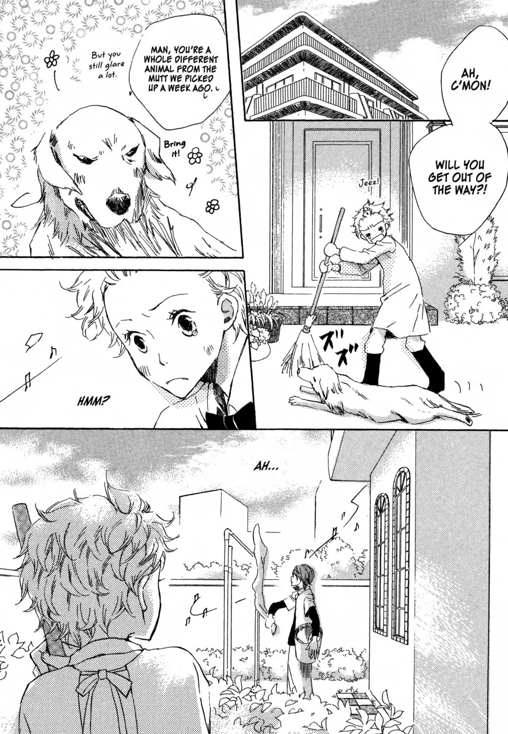 Read Haru Hana chapter 7 image 2 on Lezhin