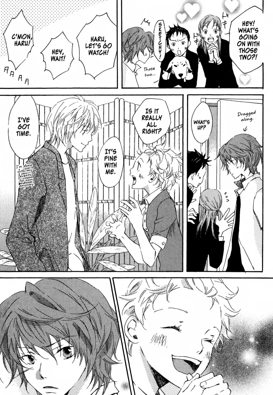 Read Haru Hana chapter 7 image 20 on Lezhin