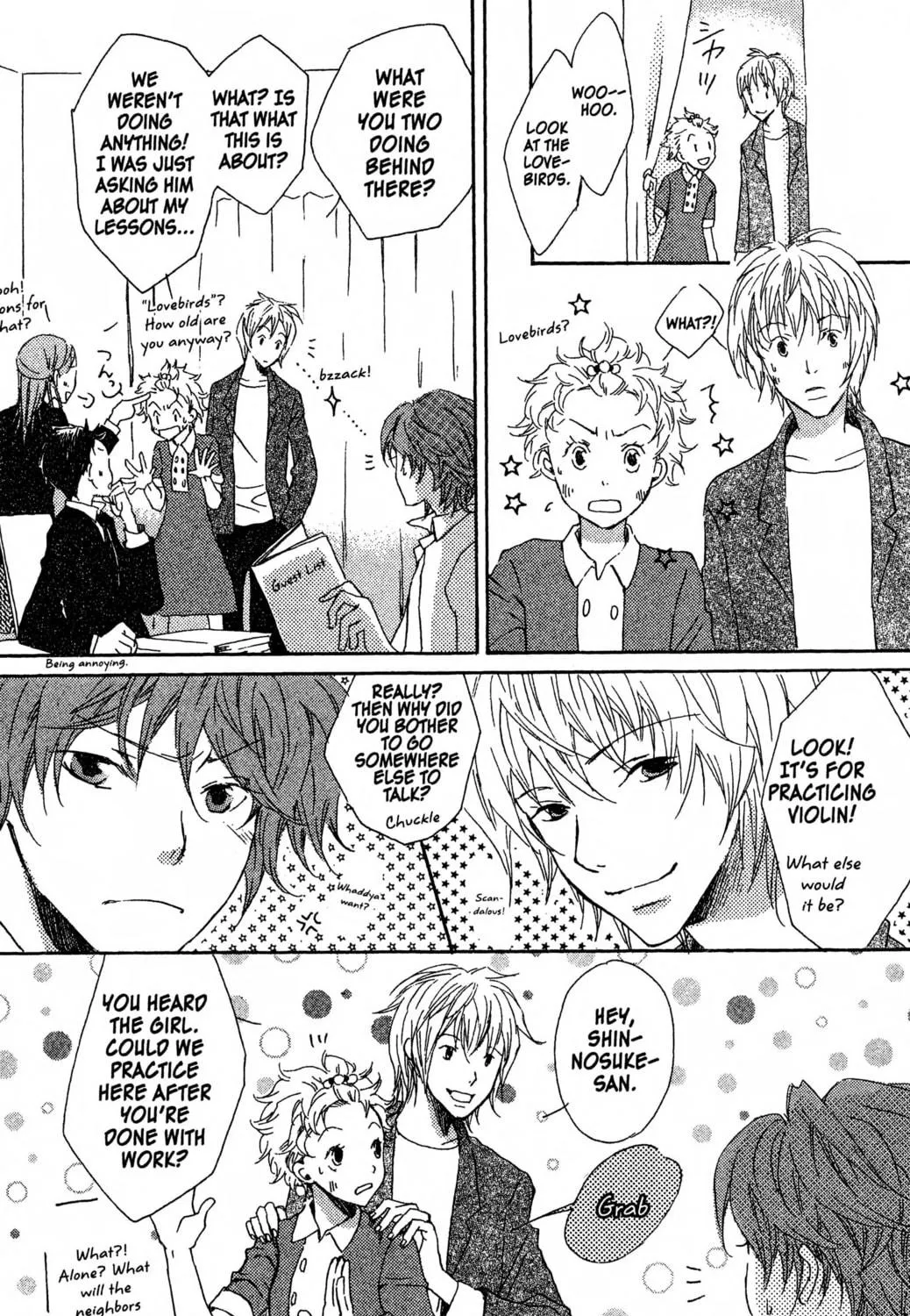 Read Haru Hana chapter 7 image 22 on Lezhin