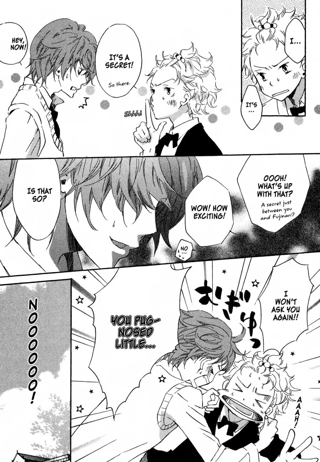 Read Haru Hana chapter 7 image 28 on Lezhin
