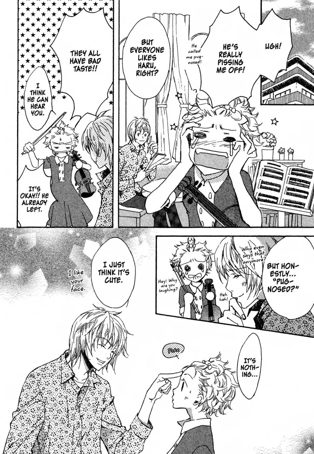 Read Haru Hana chapter 7 image 30 on Lezhin